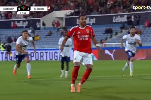 【集錦】葡杯-奧塔門迪失點 本菲卡客場2-0葡萄牙競技