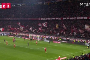 讓二追三！奧利塞角球助攻，于帕后點包抄破門