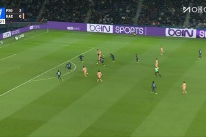 【集錦】法甲-李剛?cè)蕛?nèi)維斯破門舍瓦利耶神撲 巴黎3-0勒阿弗爾