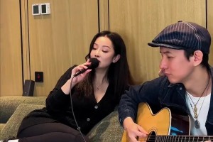 馬布里妻子汪妤凌唱歌確實好聽啊，不愧是參加過《中國好聲音》的歌手