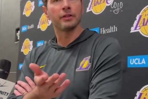 雷迪克：不希望保羅帶著冠軍退役因為這意味著湖人本季沒奪冠