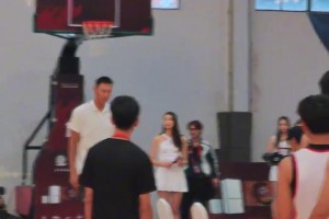 大哥出席易建聯(lián)杯東莞賽區(qū)決賽！