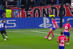 兩隊(duì)進(jìn)攻大戰(zhàn)！23-24賽季馬競2-1國米，馬競點(diǎn)球3-2淘汰國米進(jìn)8強(qiáng)