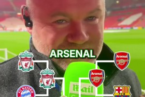 老對手的認(rèn)可！魯尼快問快答歐冠對決：阿森納戰(zhàn)勝皇馬奪冠