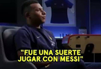 姆巴佩：從小只想去皇馬，沒想到能和梅西成為隊友，受益匪淺
