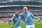 哈蘭德6分鐘兩球，曼城2比0勝埃弗頓