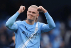 哈蘭德梅開二度助曼城2比0勝埃弗頓，本賽季英超進球達11粒