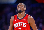 杜蘭特6犯離場(chǎng)：火箭輸給讓了杰威的雷霆