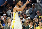 庫里獨攬16分助勇士加時取勝