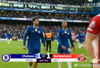 英超半場(chǎng)切爾西1-1桑德蘭