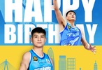 真摯的祝福！祝寧波男籃球員俞長棟34歲生日快樂??