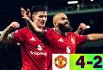 曼聯(lián)4比2布萊頓，姆貝烏莫梅開二度鎖定勝局