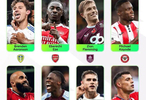 英超第9輪最佳球員候選名單公布