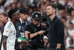 皇馬2-1勝巴薩威尼修斯不滿換人，高層稱不處罰但需控制言行