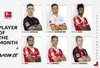 德甲10月最佳球員候選：奧利塞、迪亞斯、格里馬爾多等人在列