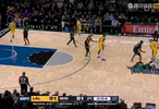 克內(nèi)克特關(guān)鍵拋投助湖人領(lǐng)先，7中5砍11分