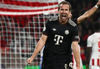 拜仁慕尼黑豪取14連勝刷新歐洲紀(jì)錄，凱恩梅開二度成關(guān)鍵功臣