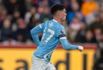 如果今晚出場(chǎng)，福登將成為曼城隊(duì)史英超200場(chǎng)最年輕球員