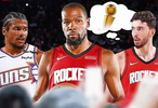 火箭罰球數(shù)聯(lián)盟第一！杜蘭特上場時間成隱患，范喬丹作用被低估