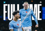 曼城3：1勝伯恩茅斯，賴因德斯73分鐘替補登場