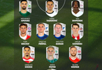 德甲2025-26賽季第九輪最佳陣容公布