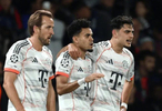 拜仁歐冠客場三連勝巴黎，卡塔爾時代10戰(zhàn)7勝