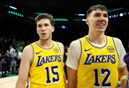 場均22+8，又帥又能打，湖人又一新援大崛起，老詹東契奇再獲強援