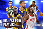 數(shù)據(jù)網(wǎng)站Sportico統(tǒng)計(jì)本賽季聯(lián)盟收入最高的十名NBA現(xiàn)役球員