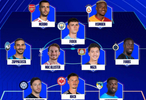 2025-26賽季歐冠第四輪最佳陣容公布