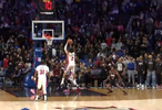 大將之風(fēng)！康寧漢姆預(yù)判包夾搶沖內(nèi)線高難度轉(zhuǎn)身跳投命中關(guān)鍵2分