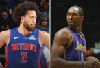 科比與坎寧安成1976年來(lái)僅有兩名單場(chǎng)打鐵30+球員