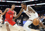 哈登又看走眼！比爾拉胯快船陷困境，杰倫格林29分助太陽取勝，交易雙