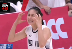 個(gè)人表演秀！王思雨三分雨簡(jiǎn)直殺瘋了！一人扭轉(zhuǎn)四川女籃局勢(shì)！