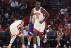 美記：火箭替補(bǔ)多項數(shù)據(jù)逆天亞當(dāng)斯卡佩拉的前場板&伊森的三分等