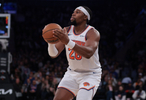 面包：亞布塞萊打得很努力能為隊友創(chuàng)造投籃空間進攻端節(jié)奏很棒