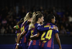 巴薩女足3-0大勝繼續(xù)領(lǐng)跑女足歐冠，普特利亞斯點(diǎn)射破門