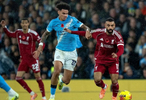 曼城3-0利物浦，小將奧賴?yán)晒︽i死薩拉赫
