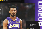 生涯第二次！湖人客戰(zhàn)雄鹿布朗尼進(jìn)入首發(fā)陣容