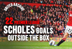 ?提到遠(yuǎn)射，就不得不提到生姜頭！??斯科爾斯英超22個(gè)禁區(qū)外進(jìn)球合集