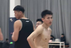 CBA體測現(xiàn)場直擊！劉曉宇這身材什么水平？