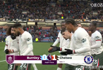 英超半場(chǎng)切爾西1-0領(lǐng)先伯恩利