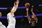 127-123！楊瀚森未登場，庫里38分難救主，開拓者送勇士4連敗