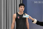 CBA體測在青島進(jìn)行，陳國豪體測后表示：體測選17折比較穩(wěn)，回到廣州融入很快